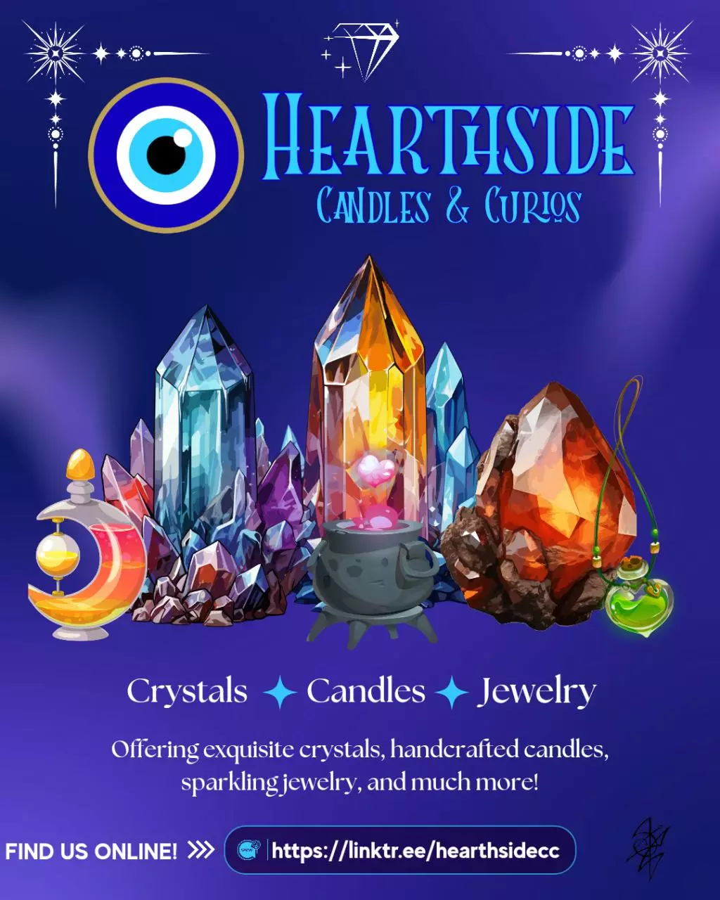 Hearthside Live Test + Tarot Readings! 🔮