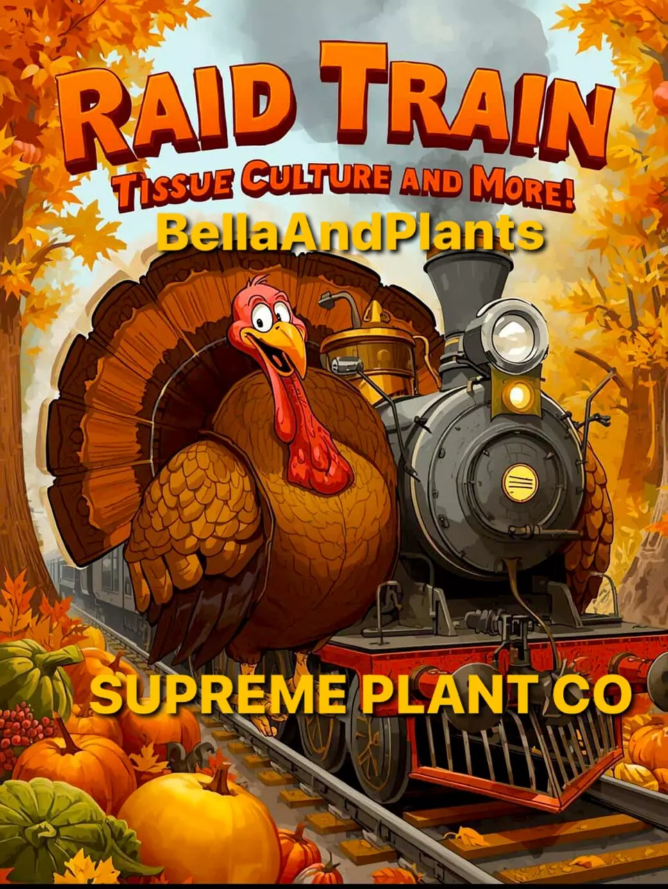 🚂RAID TRAIN!!! 🚂