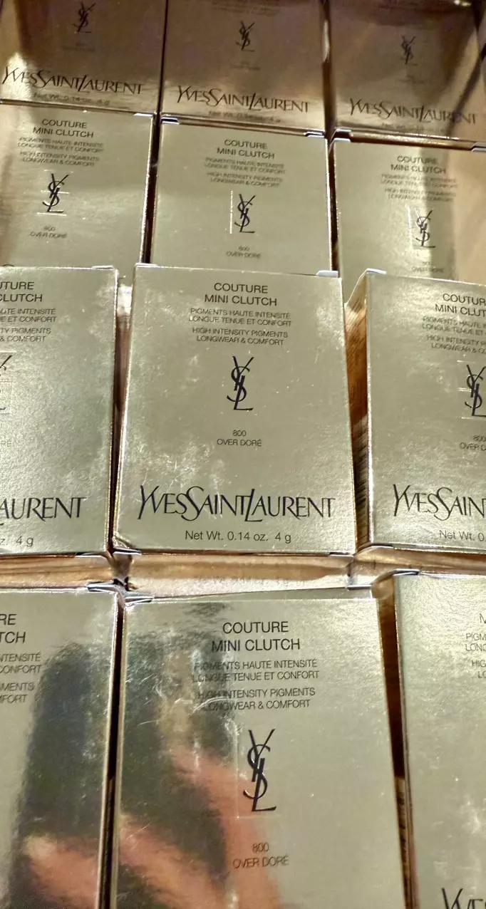 High end luxury makeup and hair tools