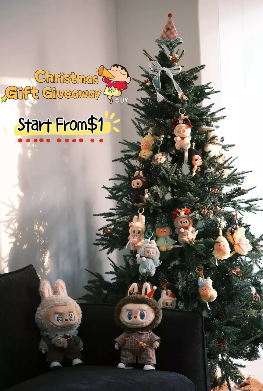 Christmas Gift Giveaway Start From$1