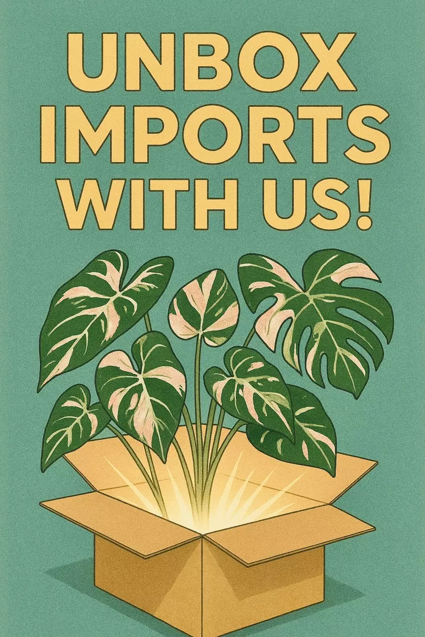 Var Anthuriums, alocasias, monsteras & more!