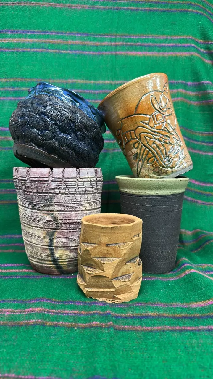 Ceramic planters for cactus and succulents Pottery drop