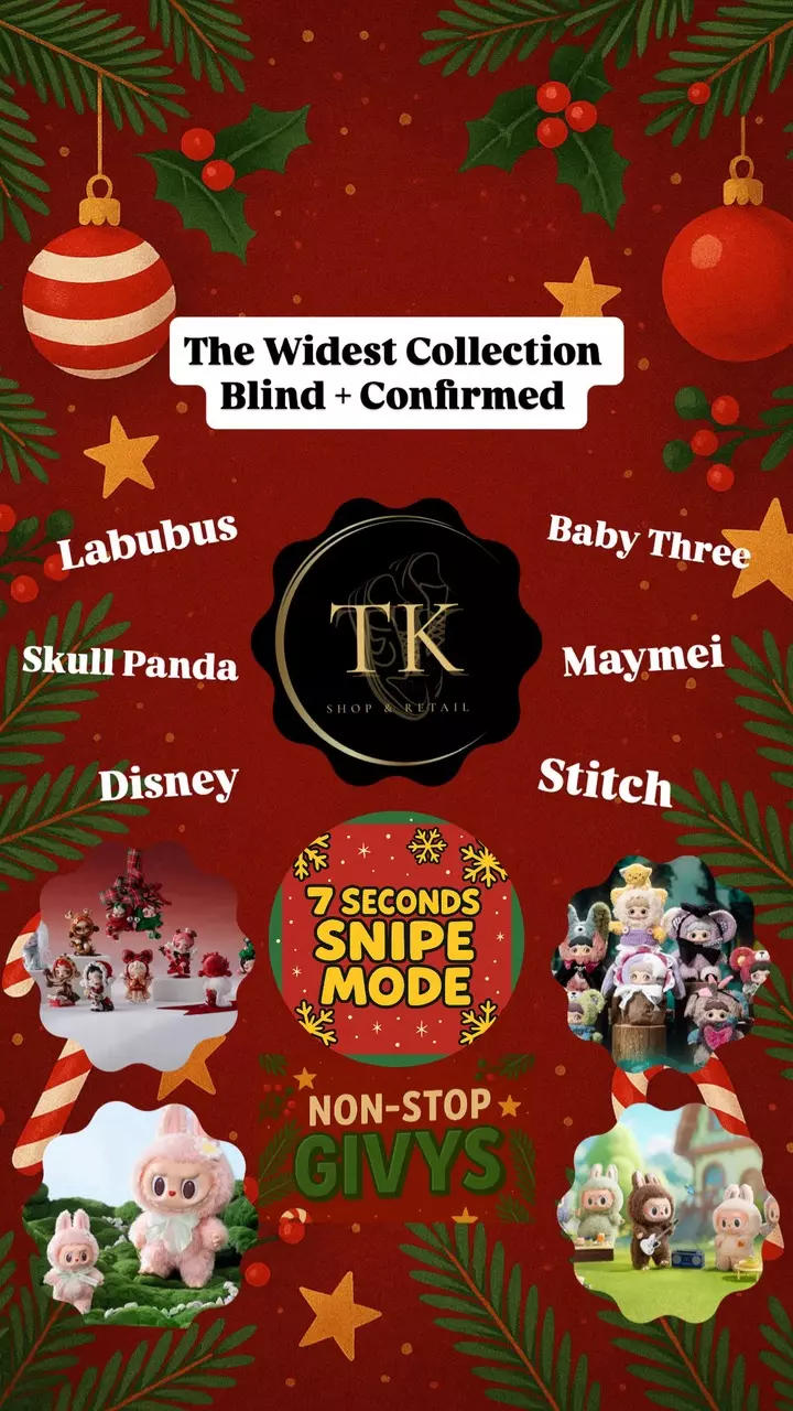 👑 Exclusives, Zimomo, Labubus, & So much more! Non-Stop Givy