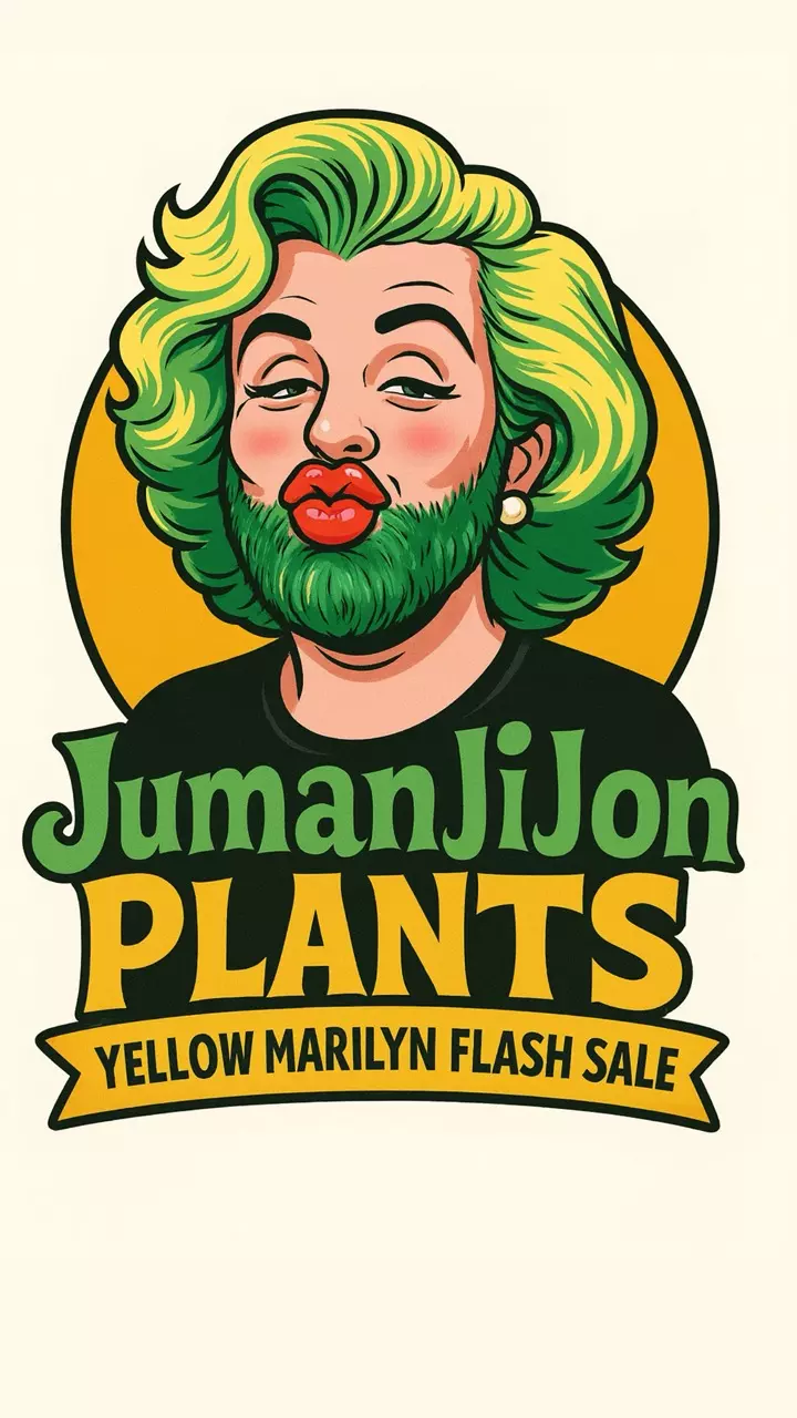 Monstera Yellow Marilyn Flash Sale