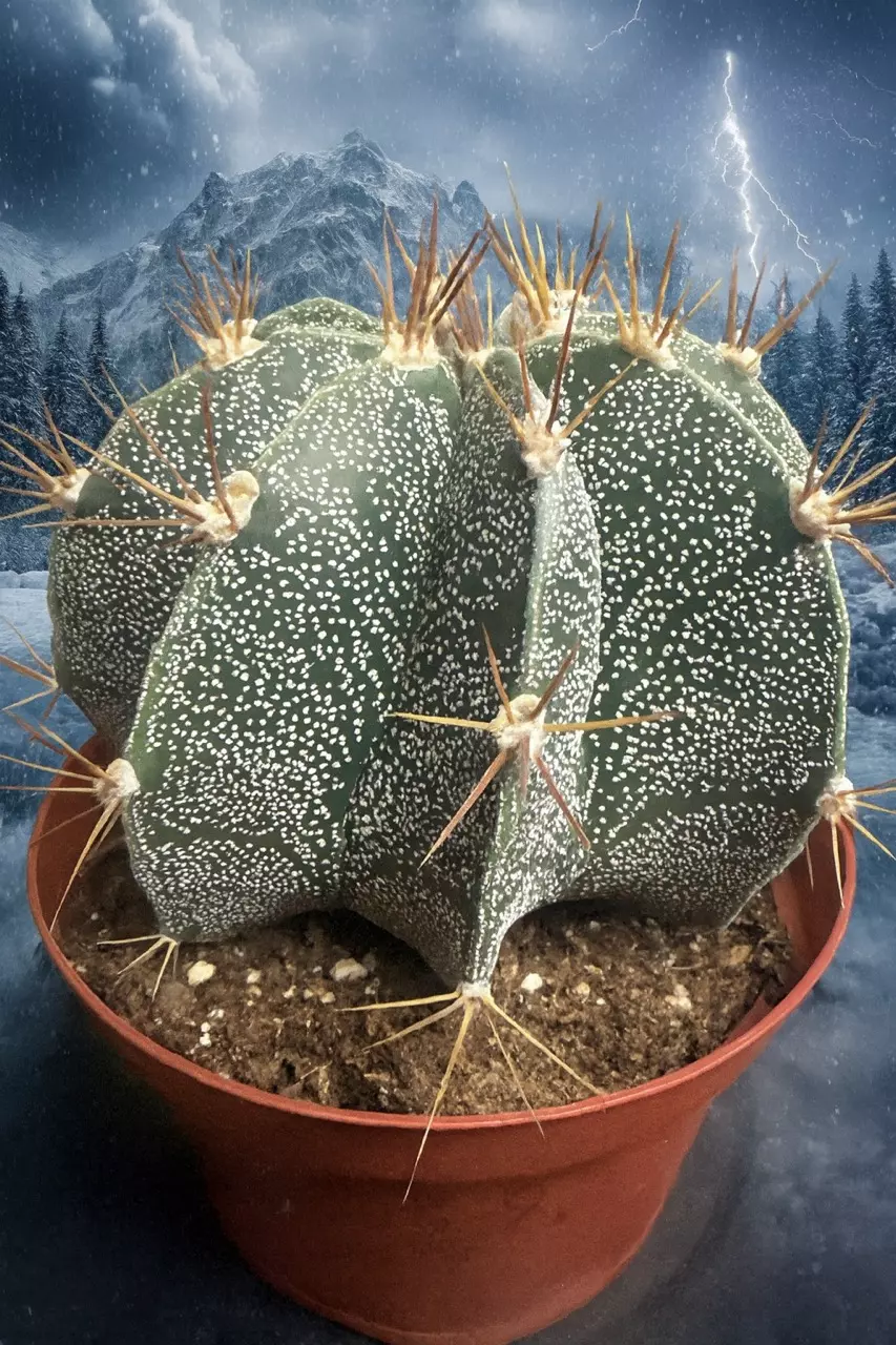 Big cacti got to go!