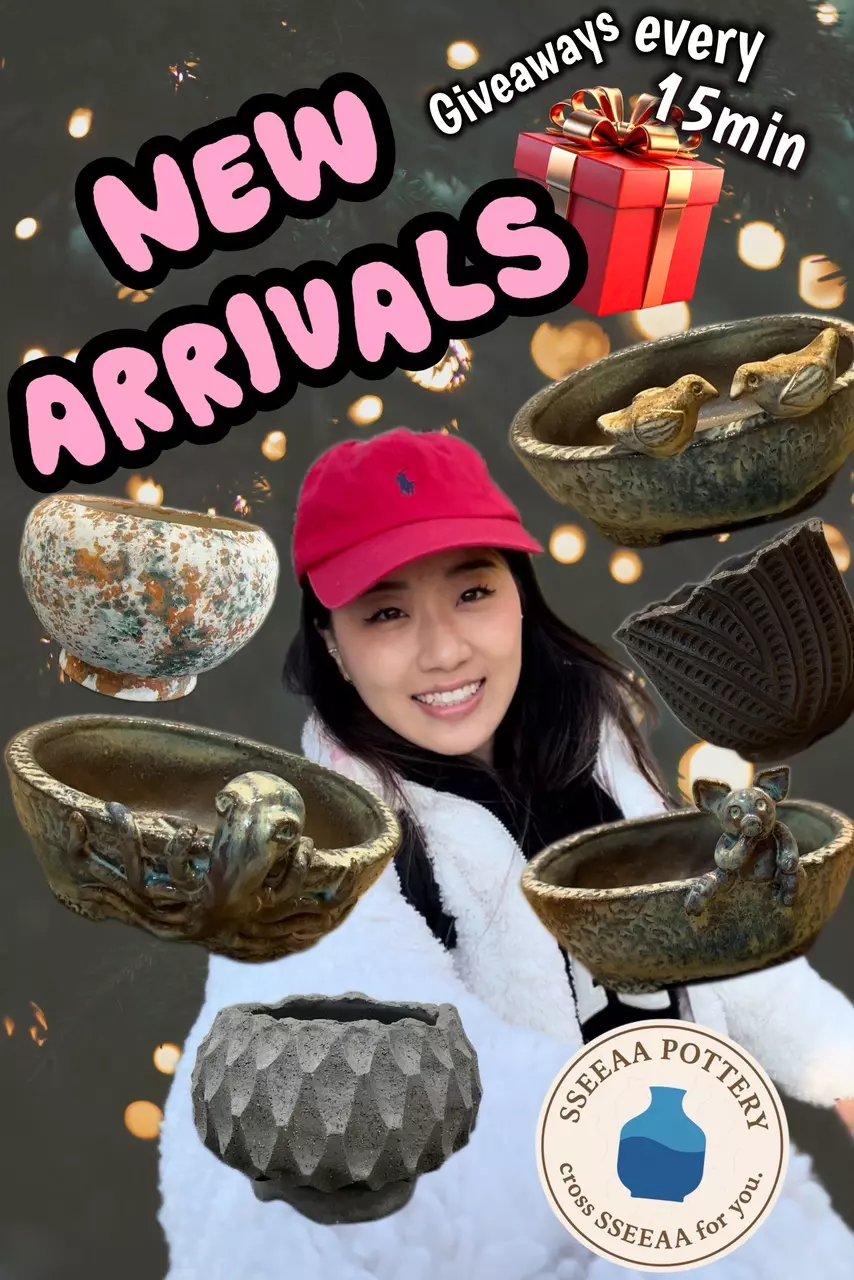 ✨New arrivals + Giveaways every 15 min🤑