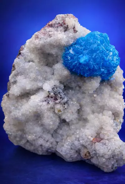 plant/Cavansite on Stilbite-0-thumbnail