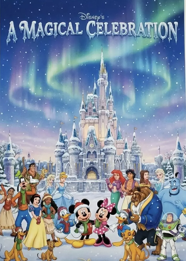 Walking in a Disney wonderland