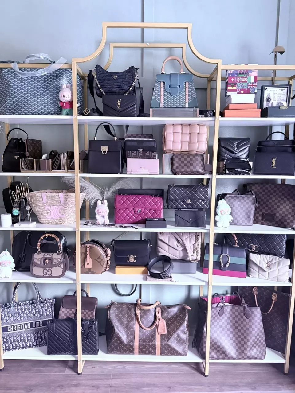 New to Palm Street! 1st Luxury Show! All fire 🔥