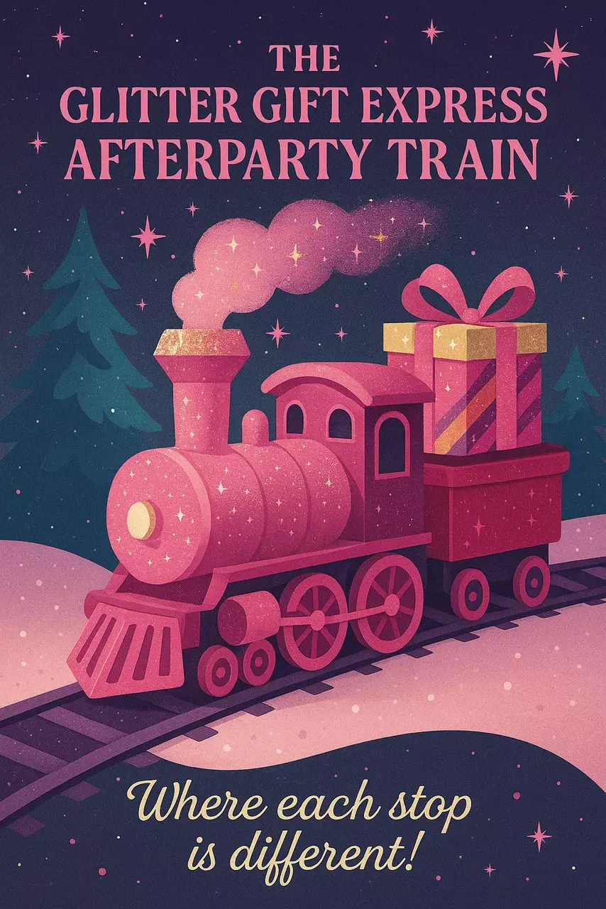 Now Stopping At Stocking Stuffers Station 🚂✨