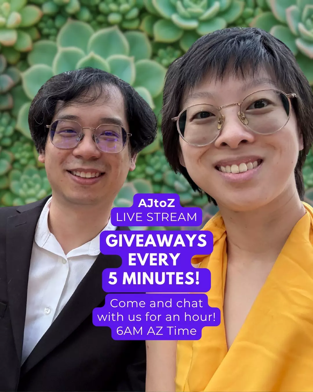 AJtoZ Auctions and Giveaways!