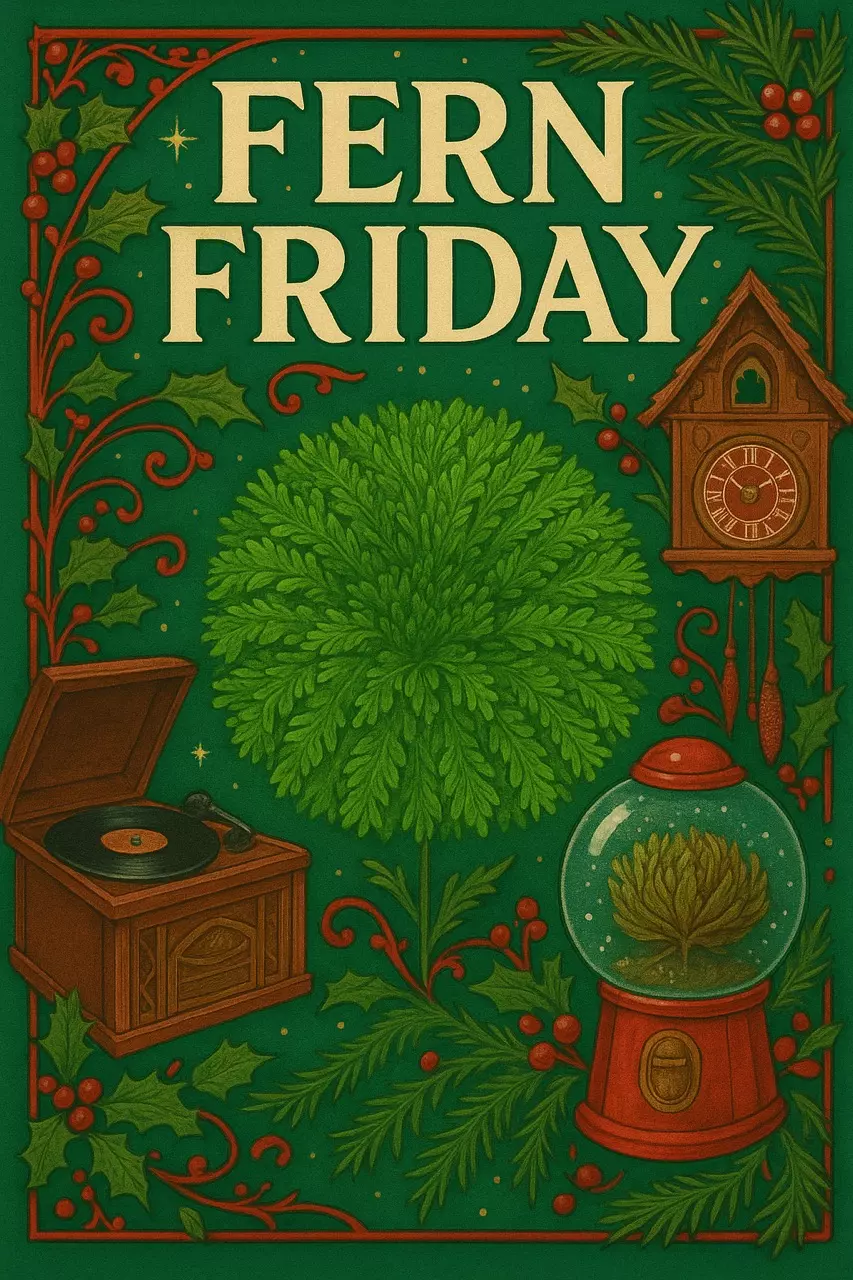 Rose of Jerico fern Friday