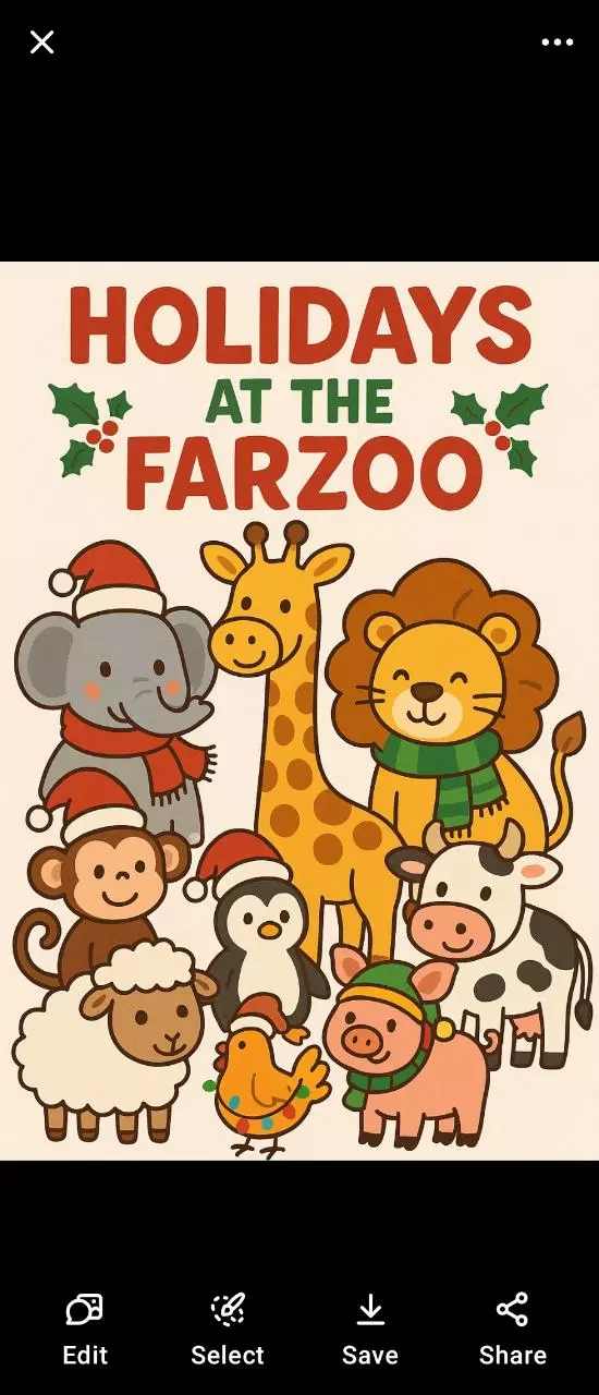 Swap and Spin Fun at the Farzoo!