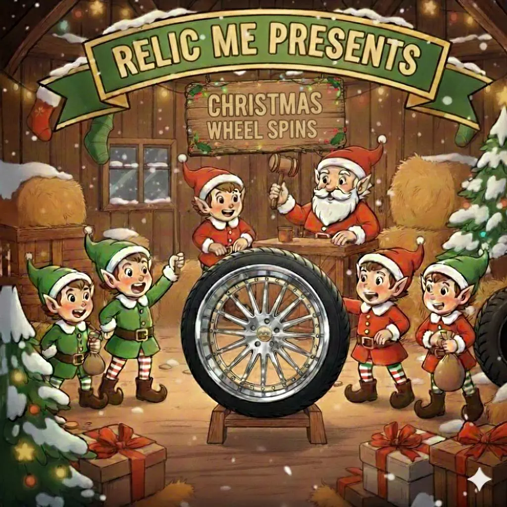 SUPER HOLIDAY POKÈ WHEEL!