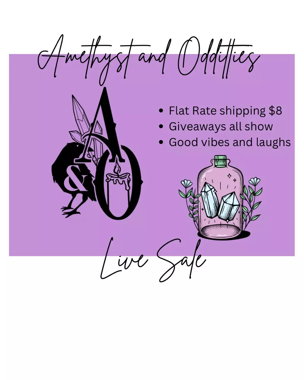 Crystals! Odditties! Trinkets! Galore!