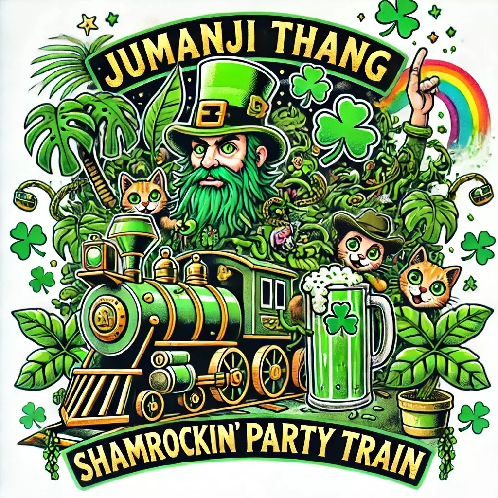 Jumanji Thang Shamrockin Party Train