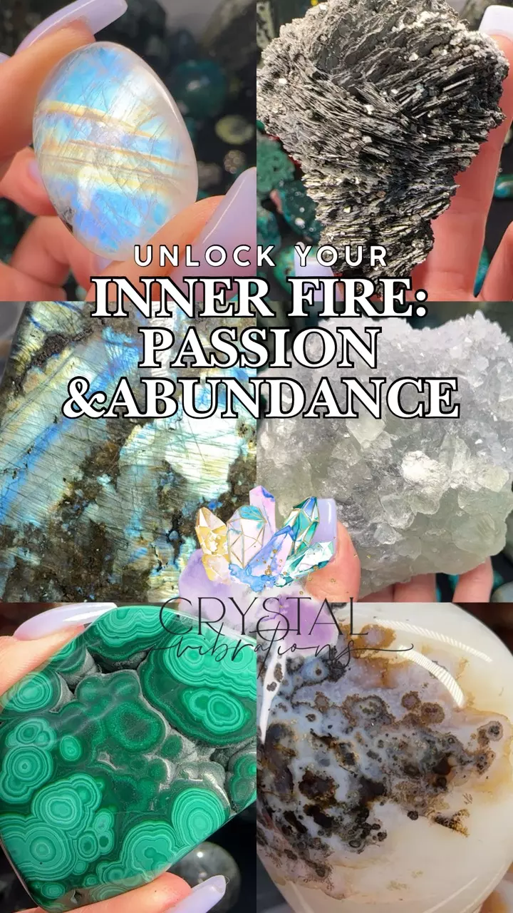Hand Picked Crystals for Your Journey✨🧚