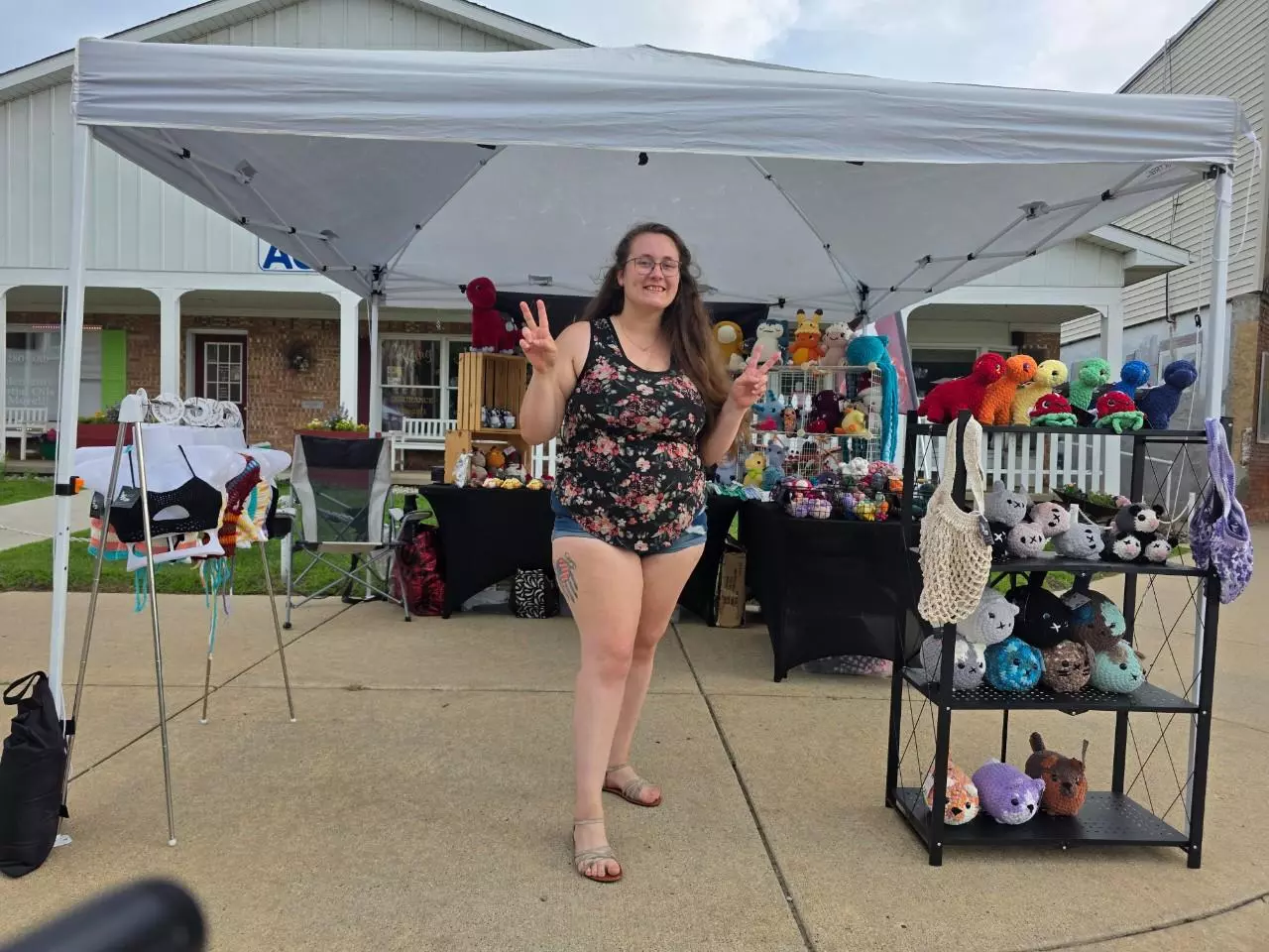 Crochet & Chat w/ $1 auctions and giveaways!