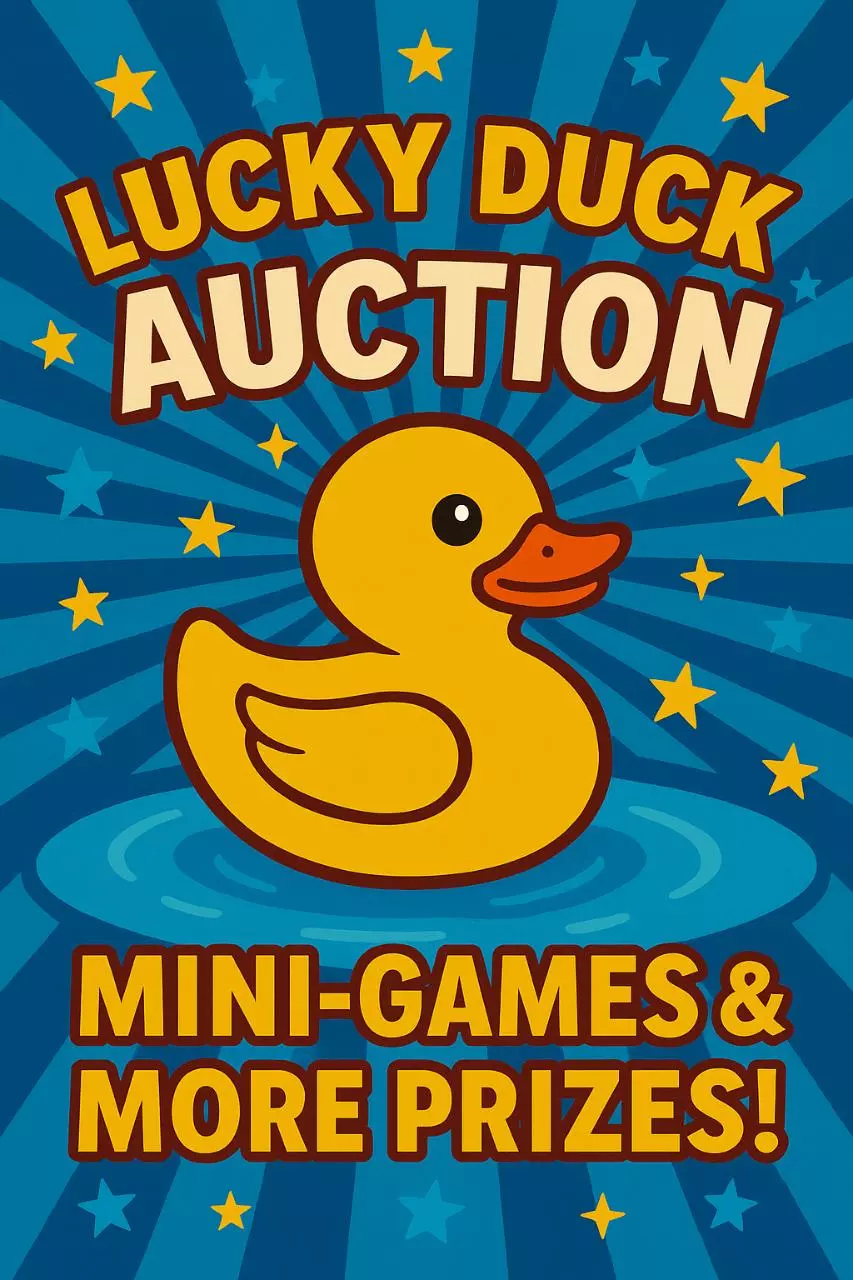 LUCKY DUCK with Lily White Giveaway!