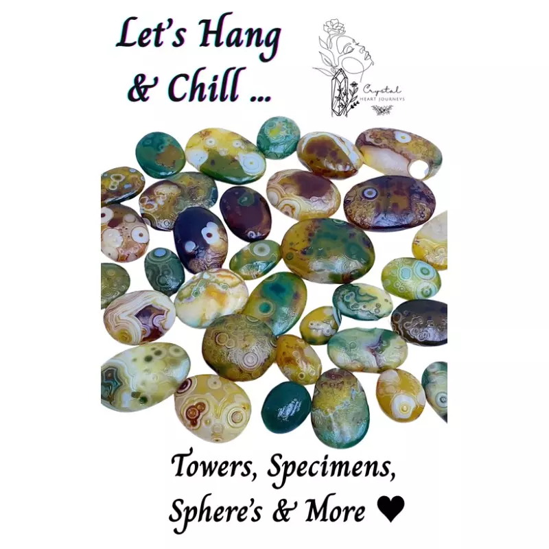 Late Night Fun - Crystal Mystery Spins 👋
