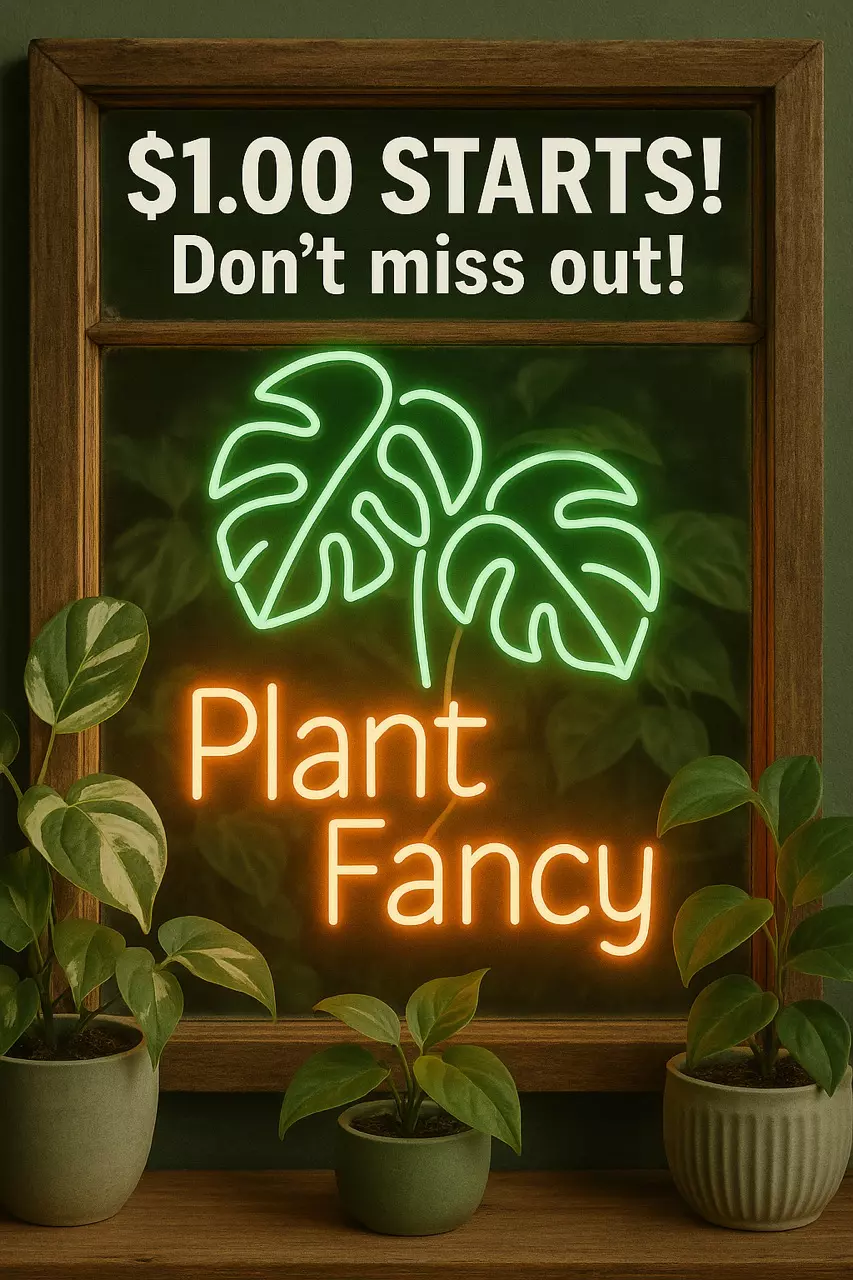 Let’s have some Plant Fancy Fun!!