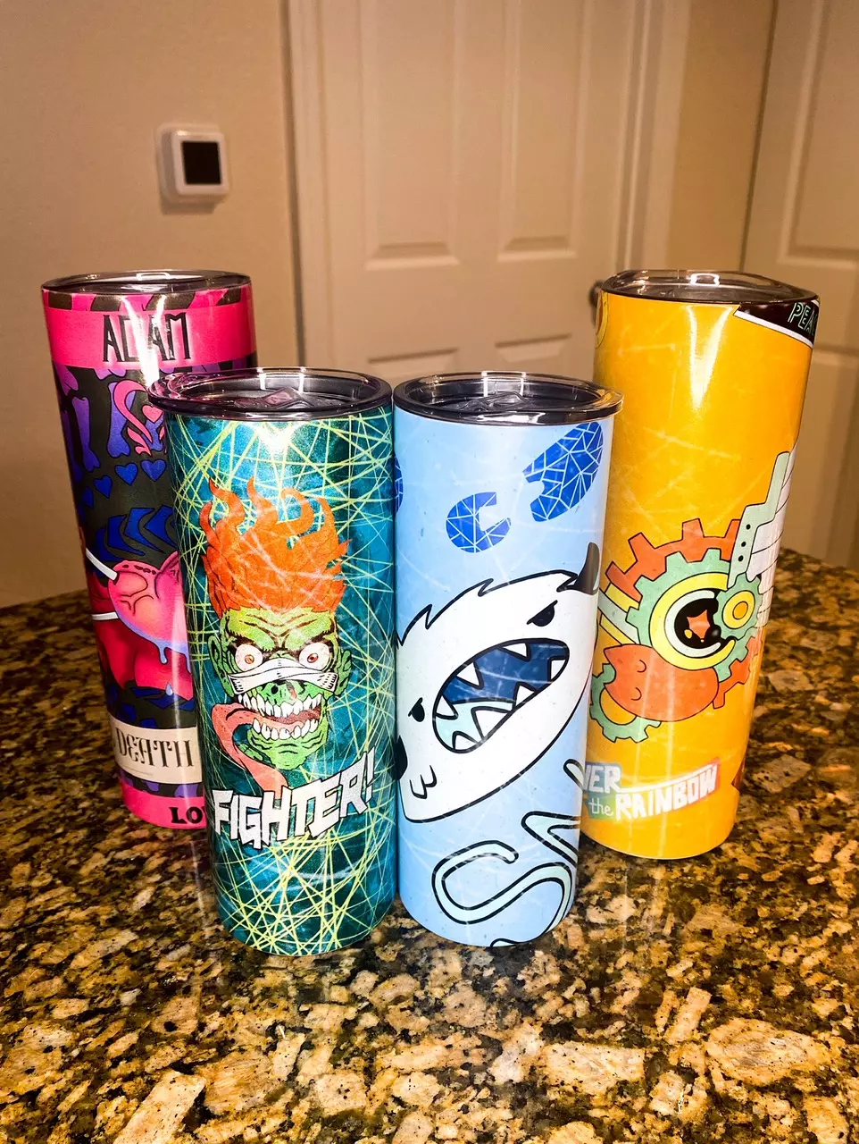 🌸Anime/Pop Culture Cups Galore!