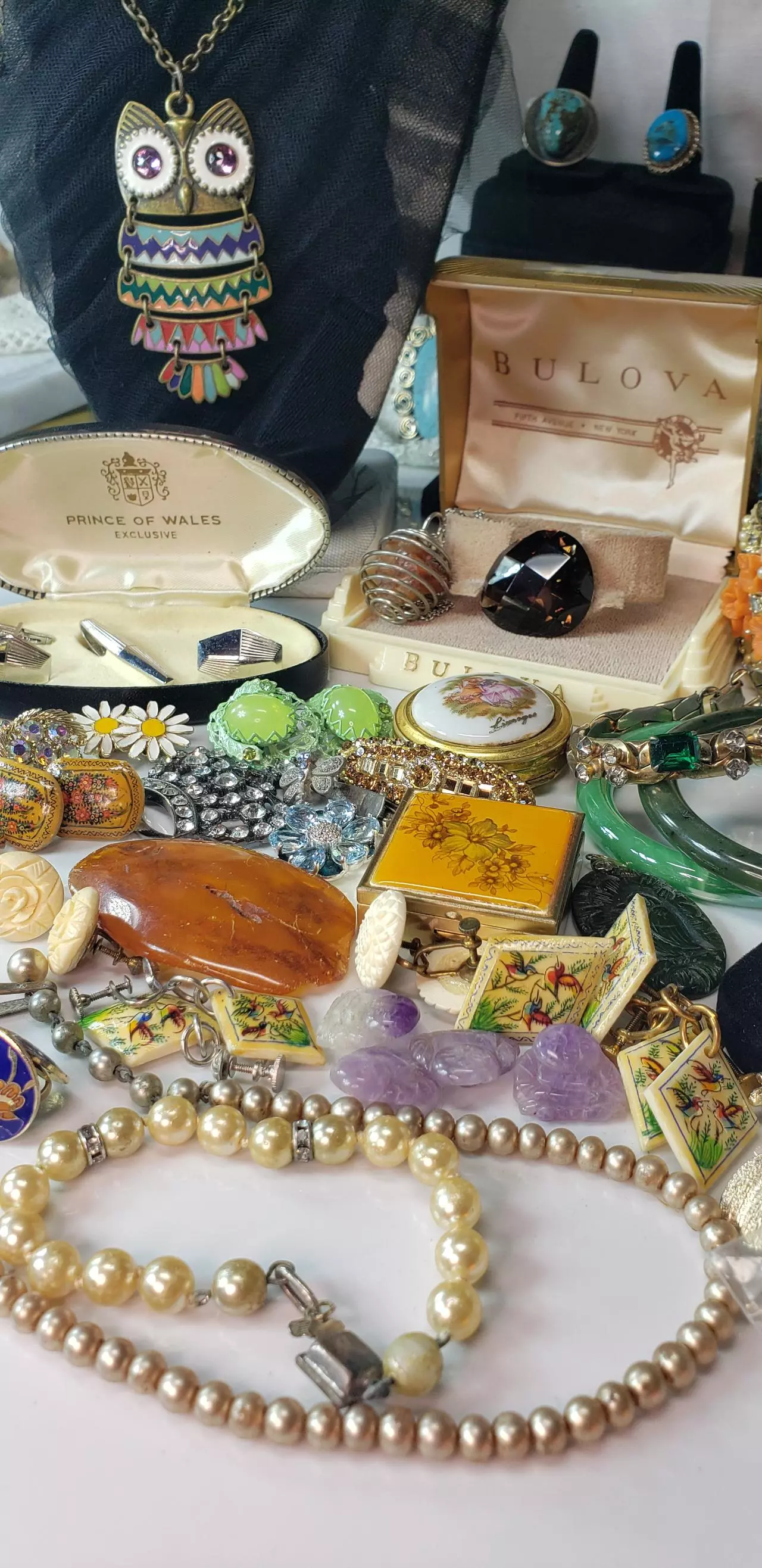 $5.00 starts vintage costume jewelry