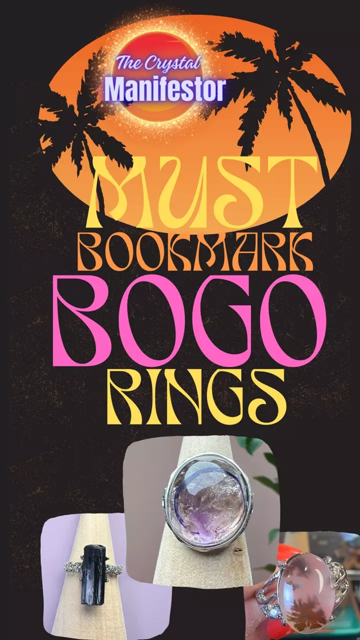 ✨Enhydro RING Giveaway IF reach 100 bookmarks ✨BOGO Rings‼️
