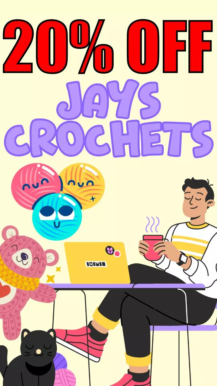 💞💫 20% OFF CROCHET PLUSHIES!!!