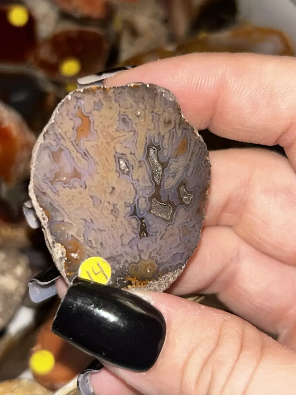 OJ and agates!!!