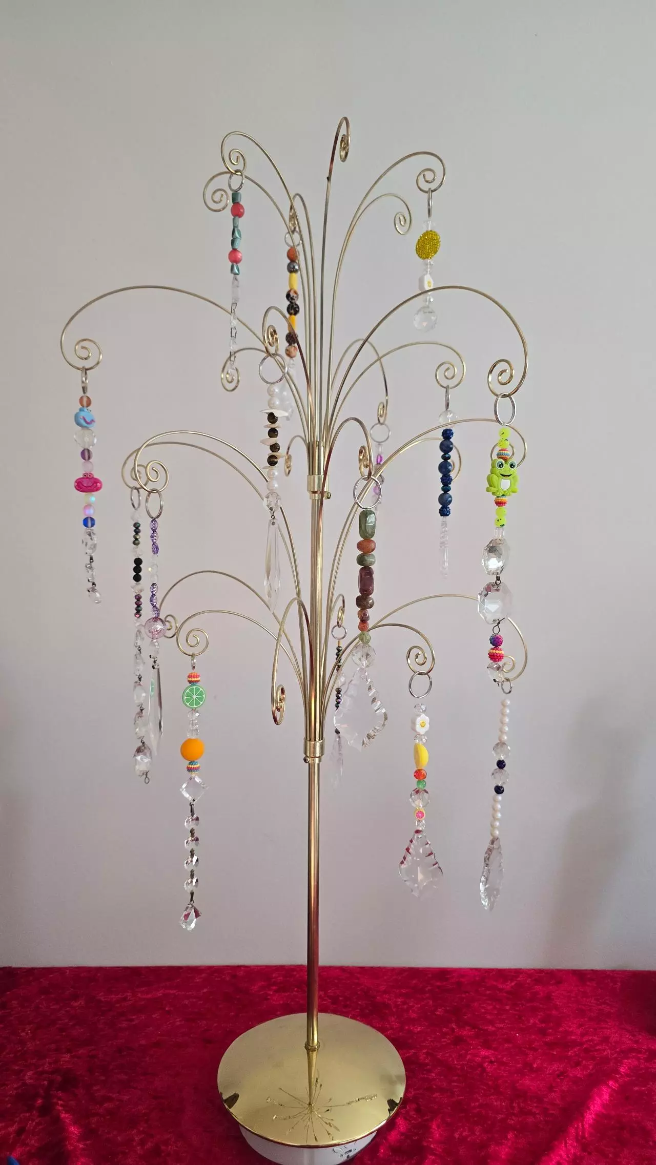 Handmade suncatchers. Let the 🌈 in.