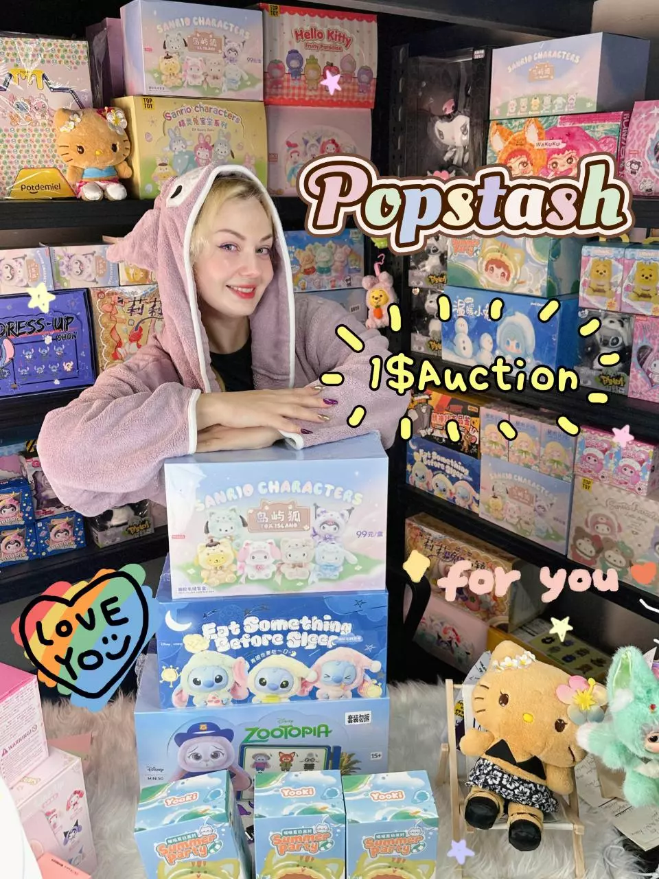 $1 Starts • Sanrio | Disney |CN IPS| | Blind Box & Limited