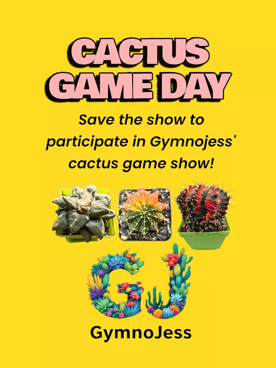 Cactus Drawer Game!
