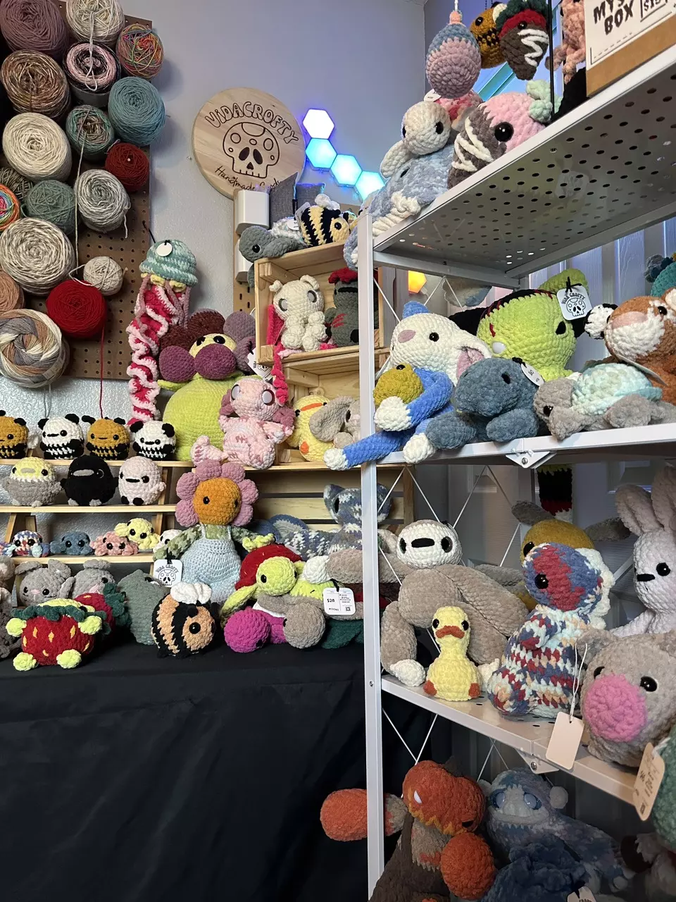 Let’s chill + adopt the crochet plushie of your dreams! 🤗