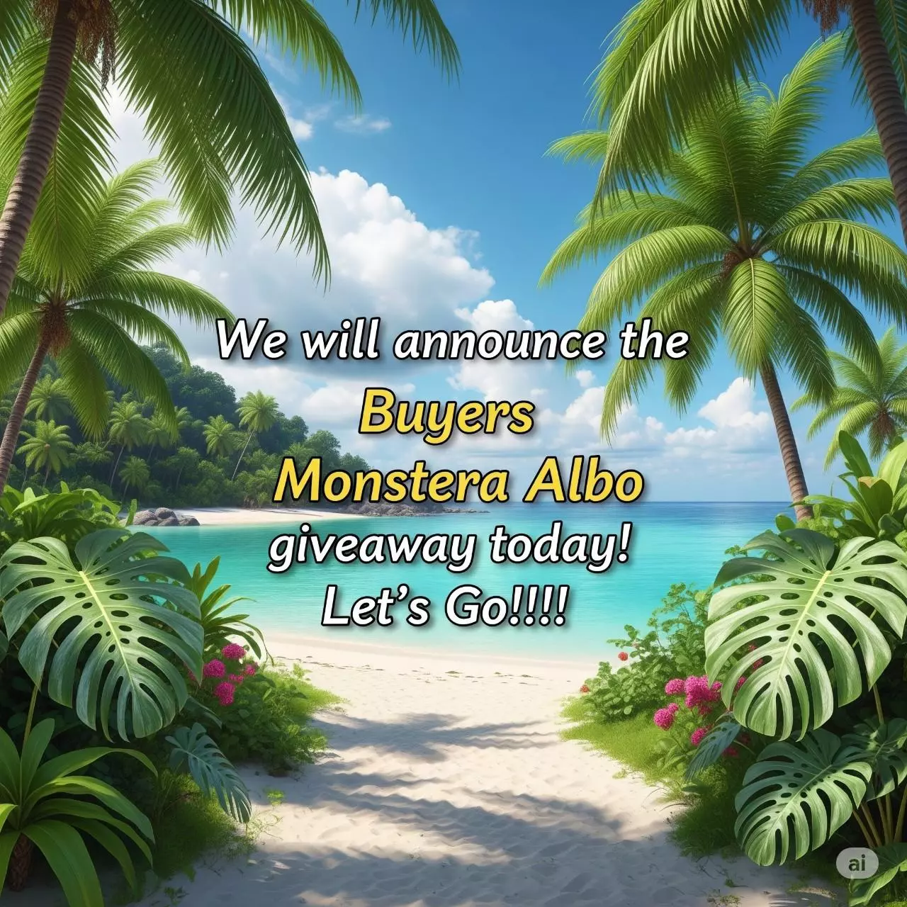 Buyers Albo Givvy announcement!