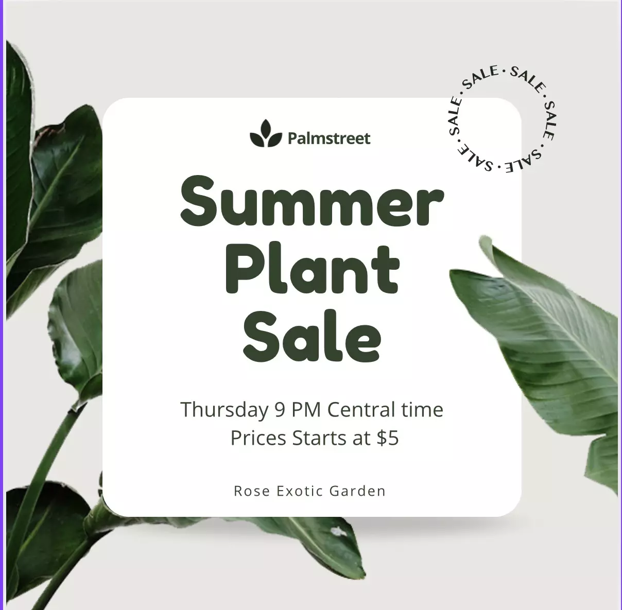 Lots of Cool & Unique rare plant collections