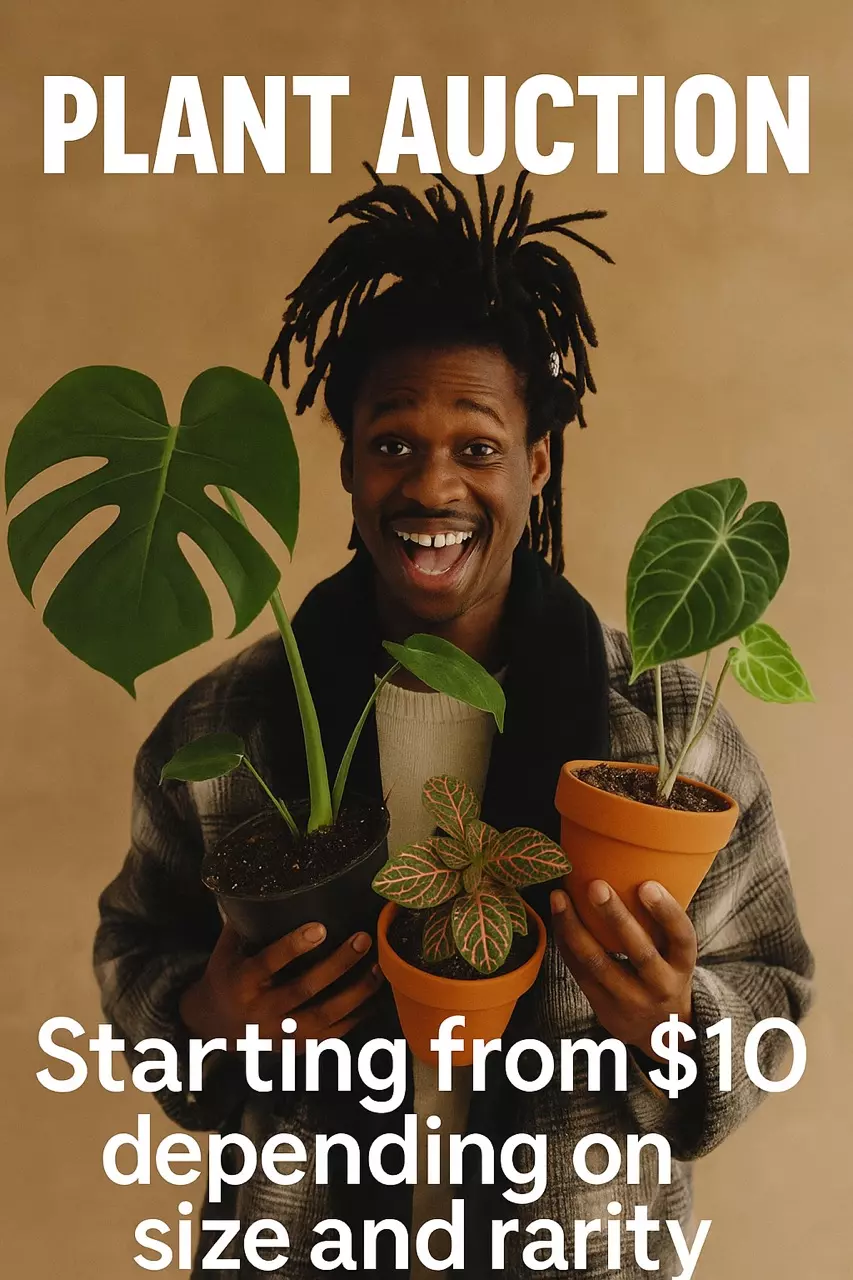 Come join the plant party