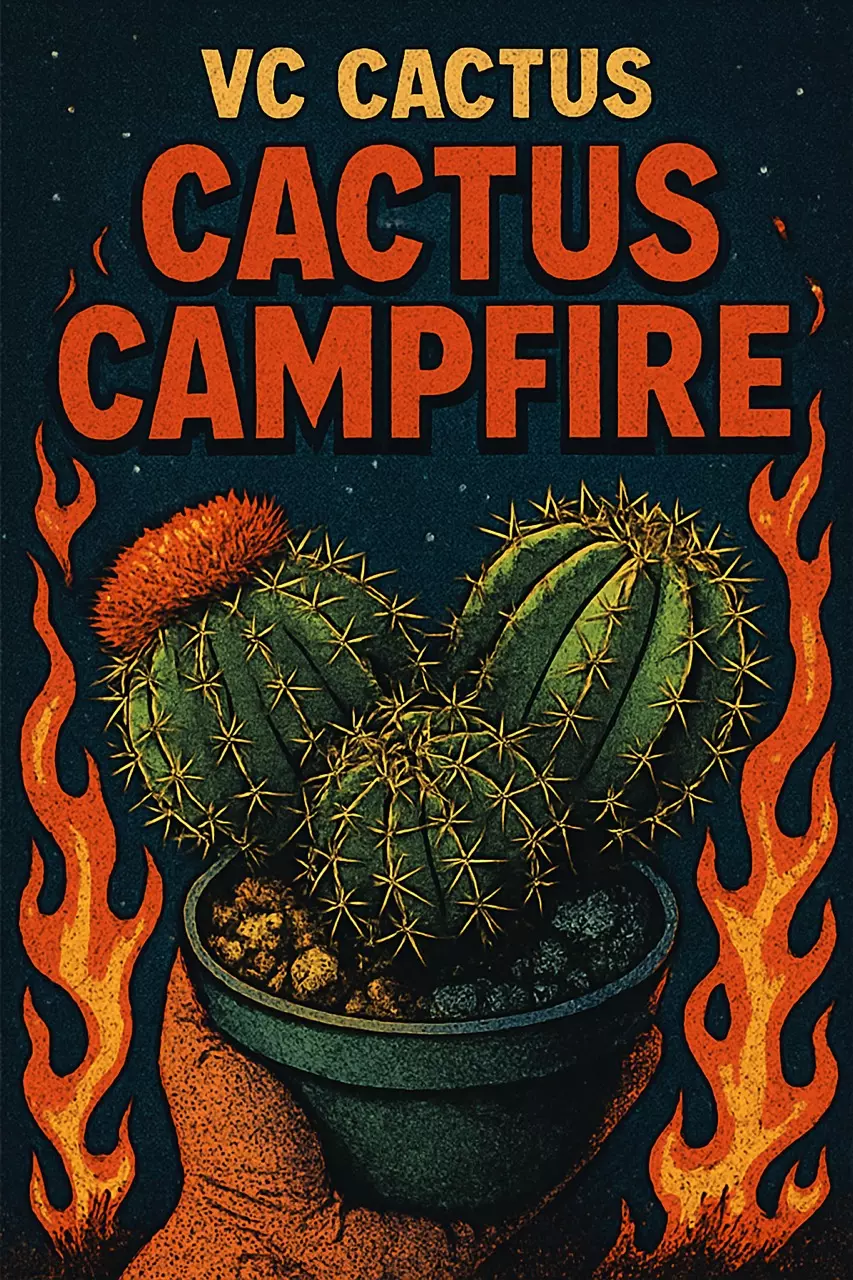 Cactus Campfire