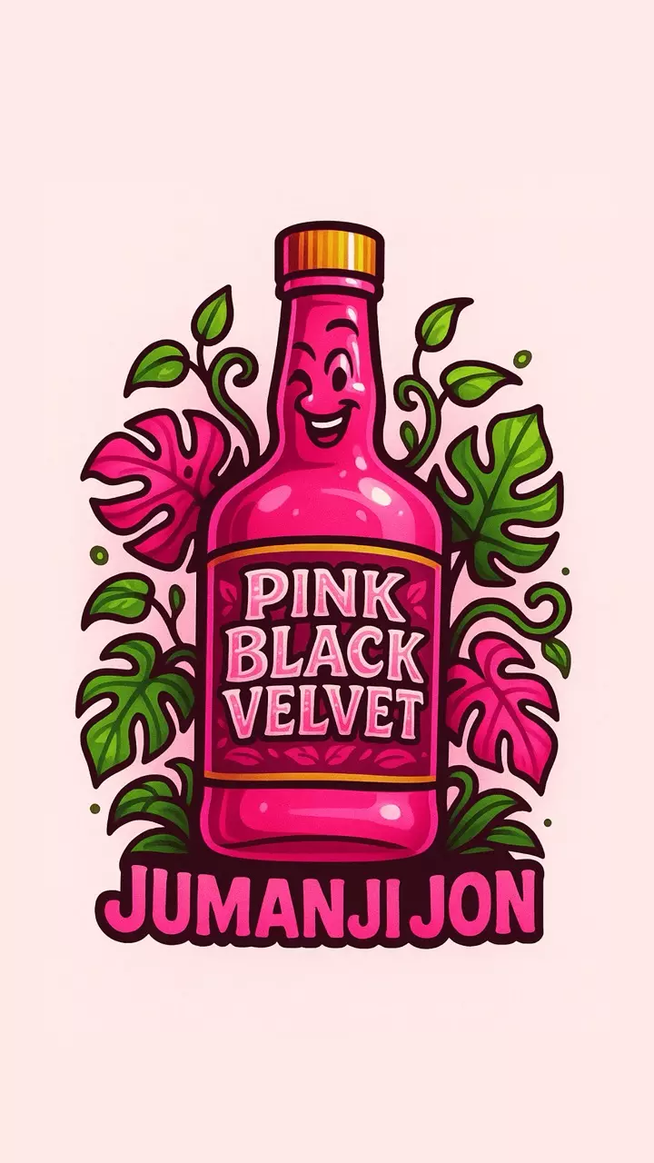 Pink Black Velvet Blowout!!