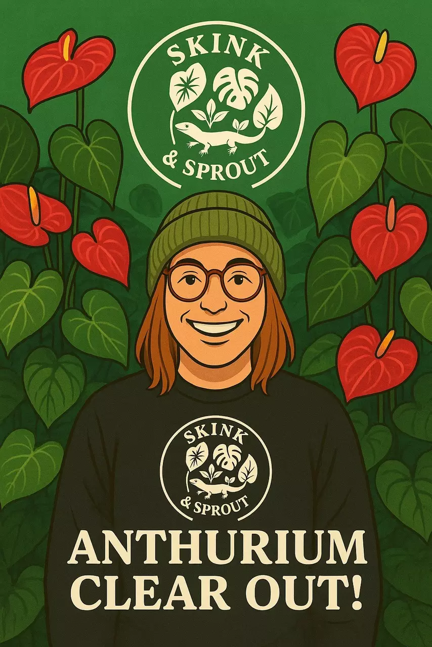 Anthurium Deals!!! $1 starts!!! Givvys!!!