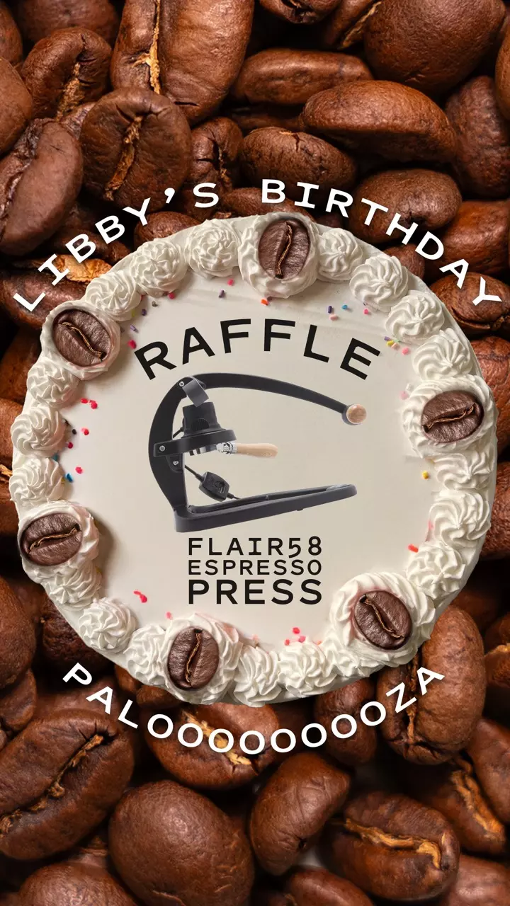 LIBBY BDAY PALOOZA + FLAIR 58 RAFFLE