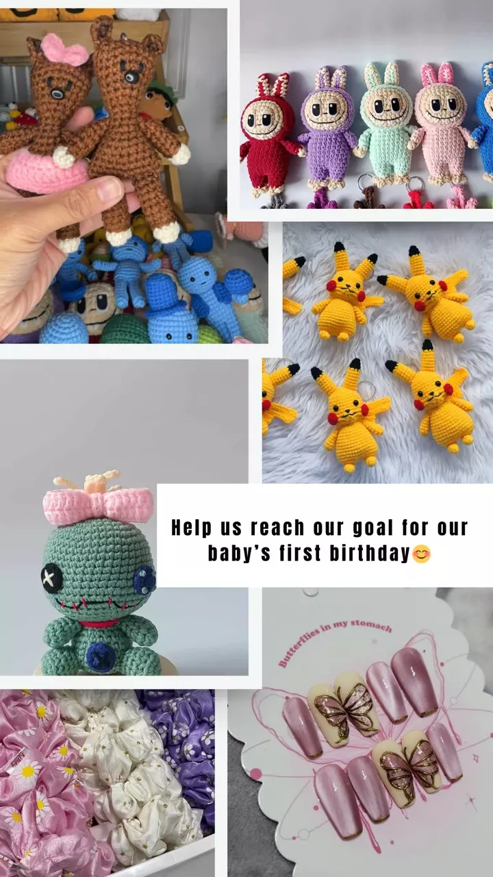Help us reach our goal for baby’s birthday! 😊