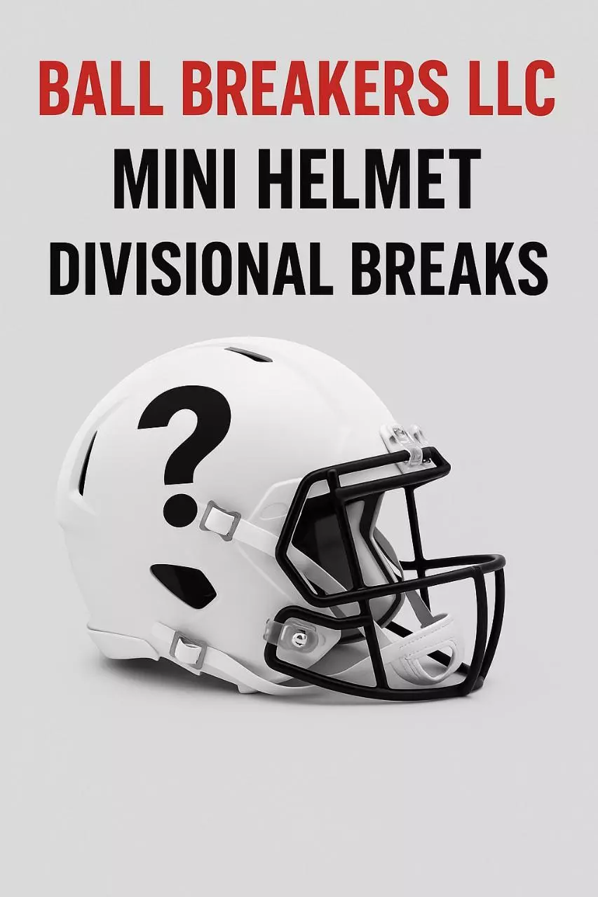 🔥 Mystery Mini Helmet Divisional Breaks