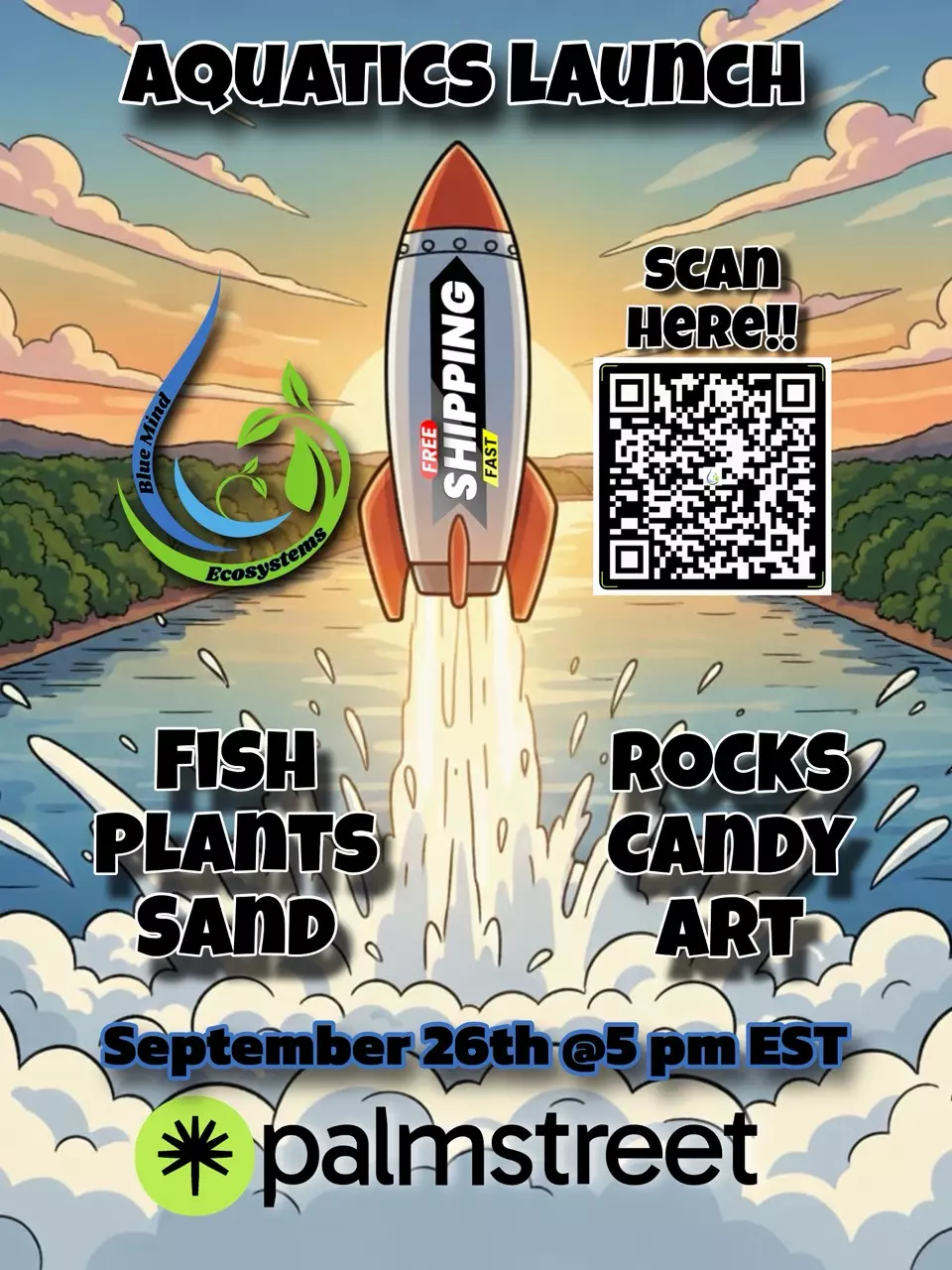 Launching into aquatics with a splash!!!