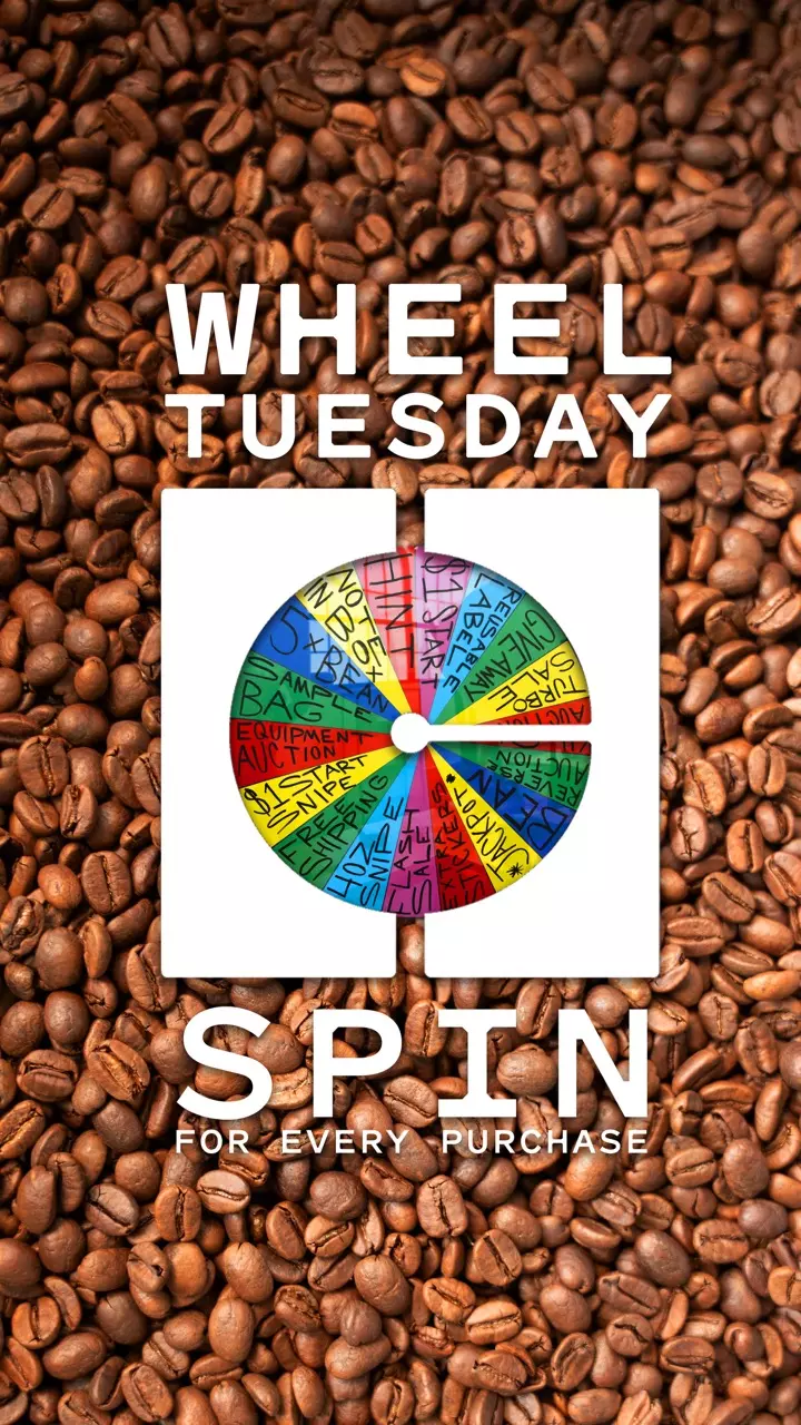 WHEEL SPIN TUESDAY WITH LUKE