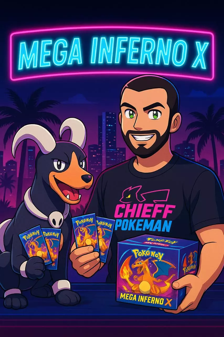 New Pokemon Mega Inferno X is finally here! 🔥