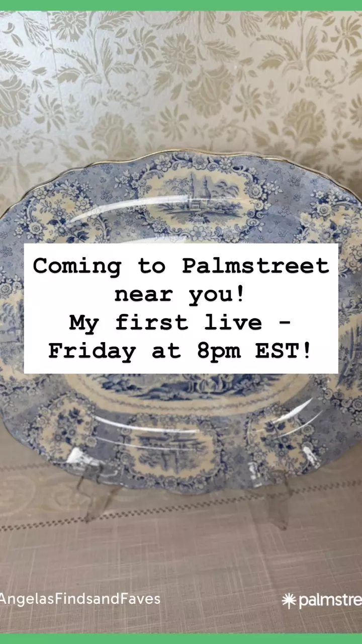 Angela’s First Live on Palmstreet!