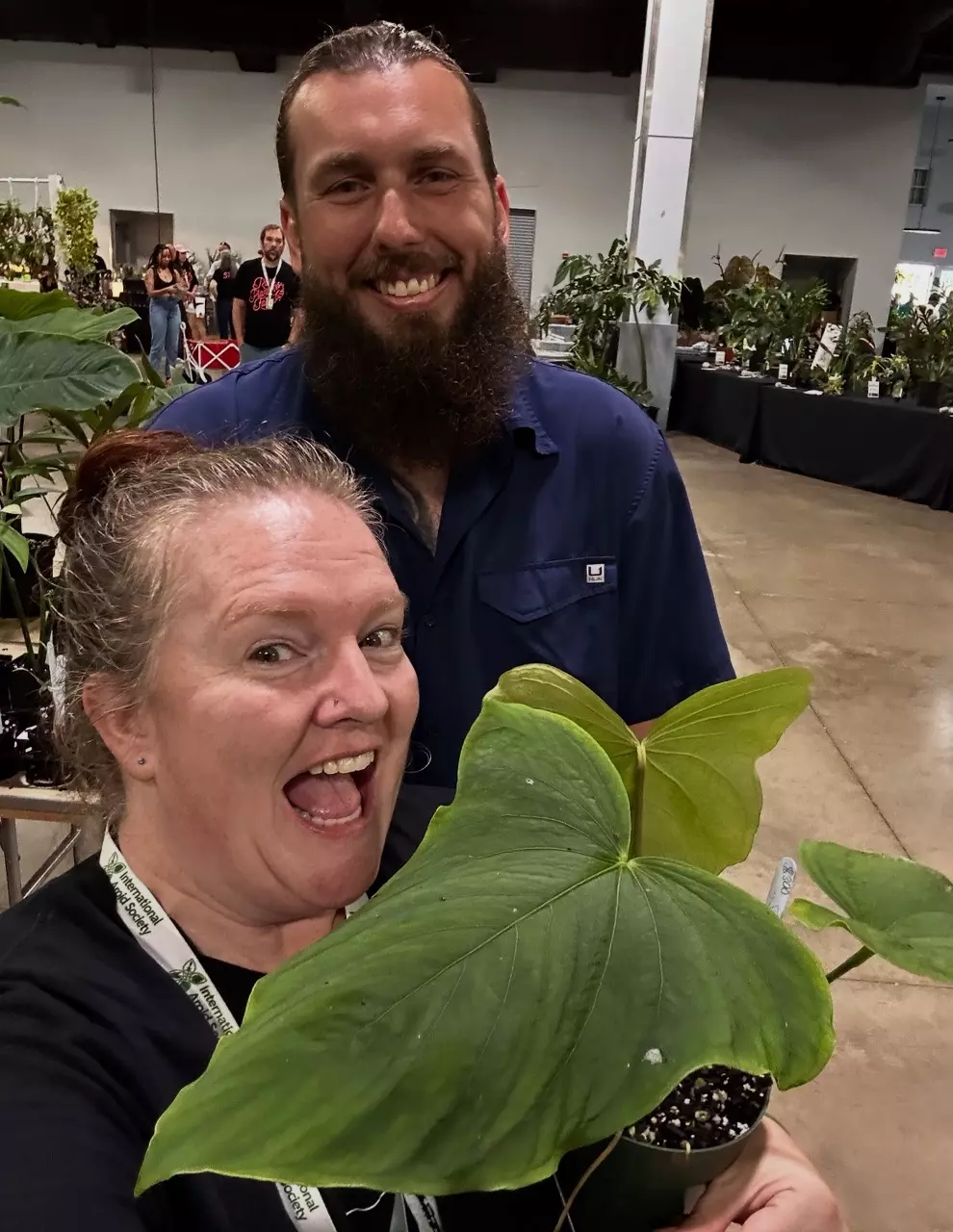 Anthurium of course!