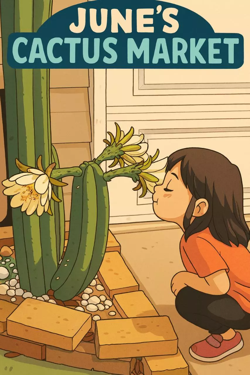 June's Cactus Market 💙🚀