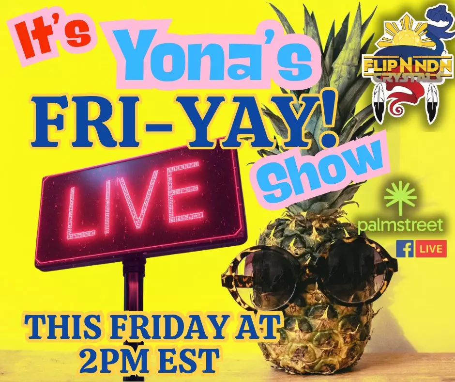 Crystal Biker Fri-YAY LIVE SHOW!